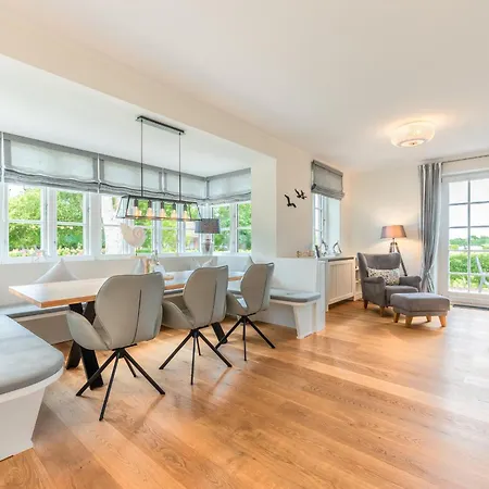 Caras Hus Дом отдыха Midlum (Schleswig-Holstein)